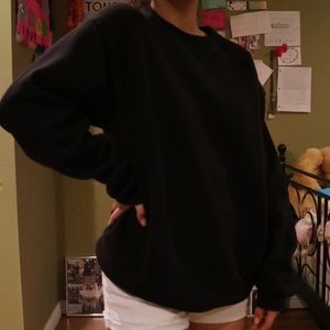 Black Crew Neck NWOT